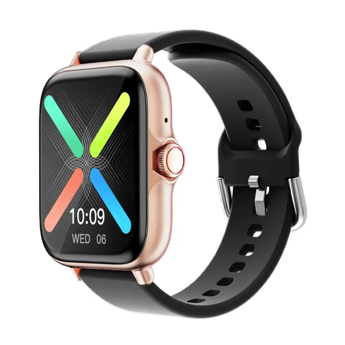 Montre intelligente étanche avec podomètre pour iPhone et Android