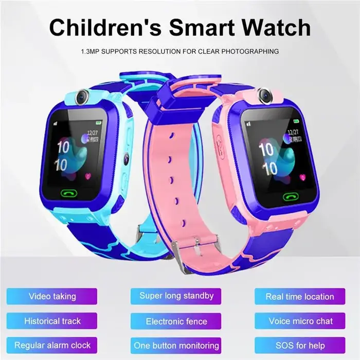 Montre connectée Q12 pour enfants