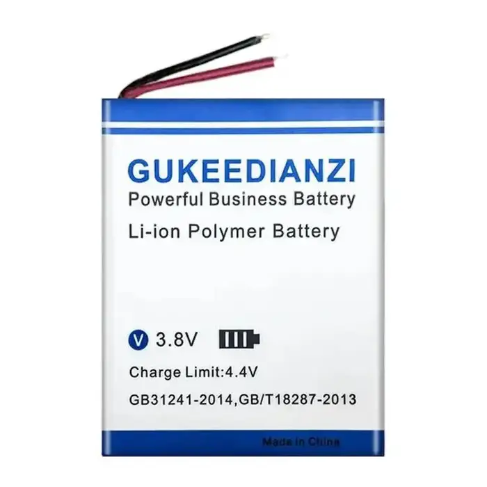 Batterie de montre longue durée 400mAh pour Patriot Bwo1 362227