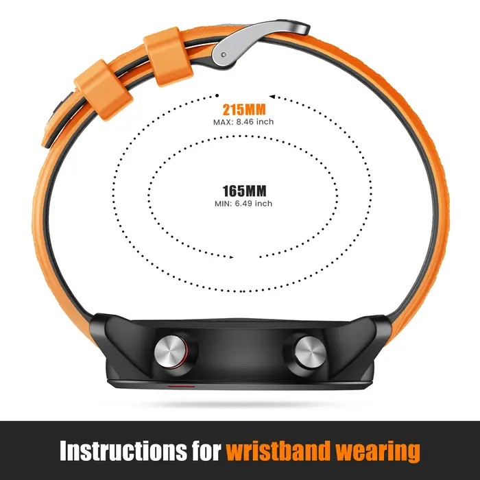 Bracelet de sport en Silicone bicolore de 20mm, pour montre de course Garmin Forerunner 235 245 158 165 570 (42MM)
