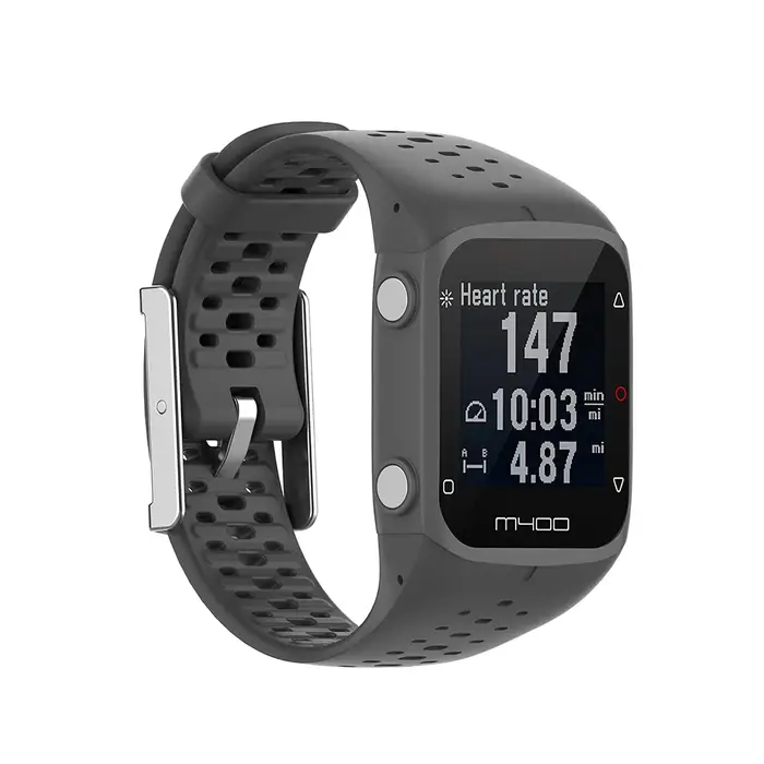 Bracelet de rechange en Silicone pour montre connectée Polar M400 M430 GPS