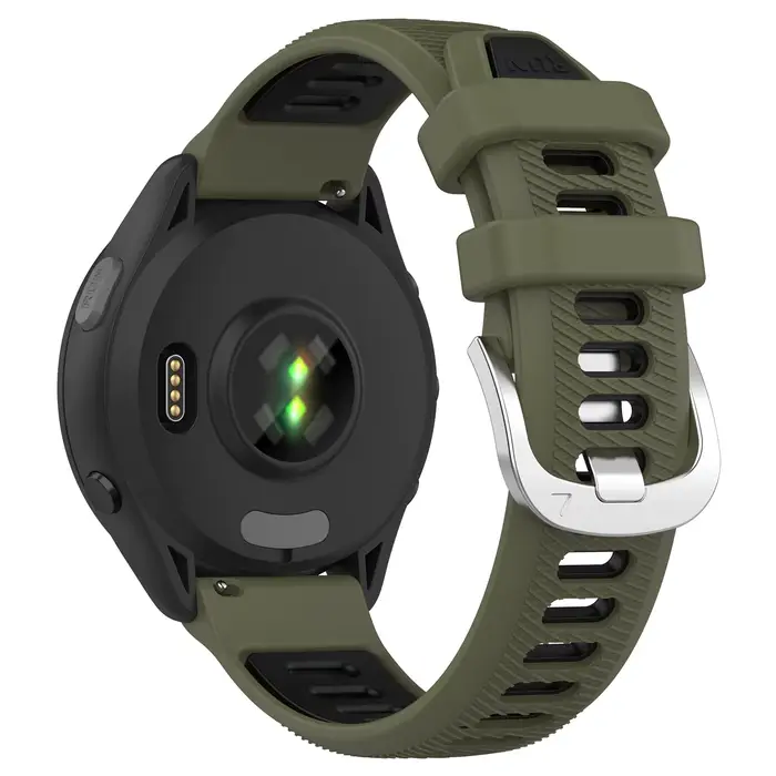 Bracelet de montre à boucle pour Garmin Forerunner, bracelet officiel, 18mm, 20mm, 22mm, 265mm, 255s
