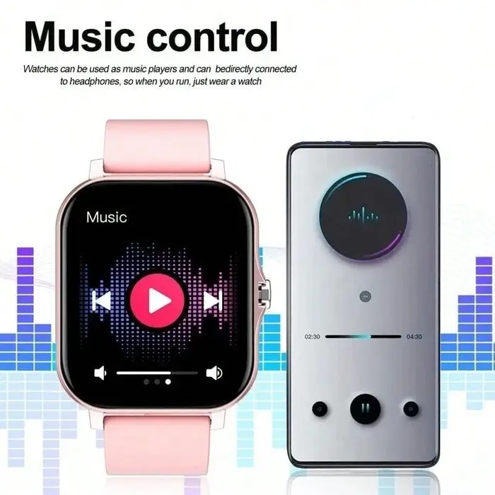Montre connectée sport 2026 avec écran couleur