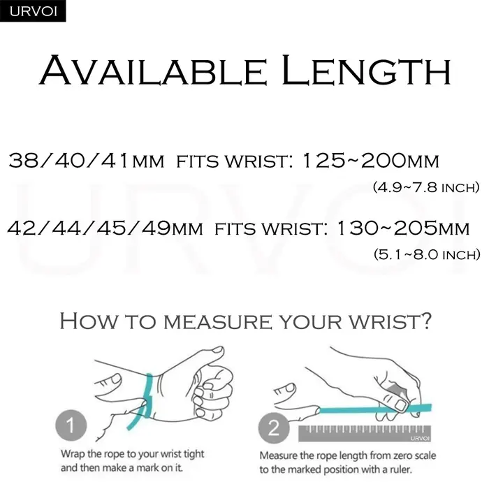Bracelet Kilim URVOI pour Apple Watch série 11 10 9 8 7 SE3