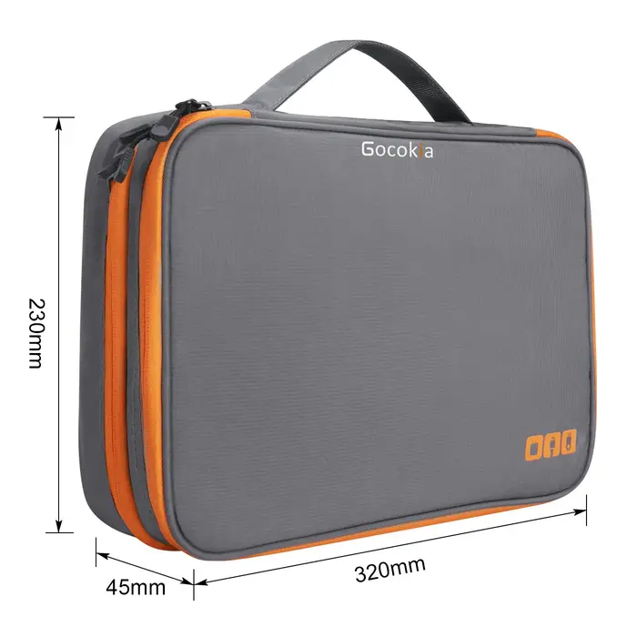 Étui de voyage pour accessoires électroniques portables