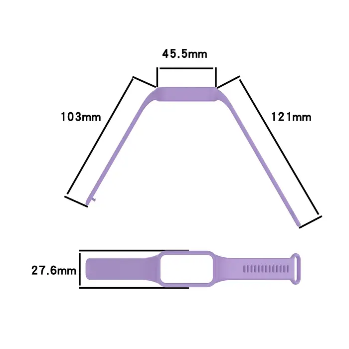 Bracelet en Silicone pour xiaomi bande intelligente 9