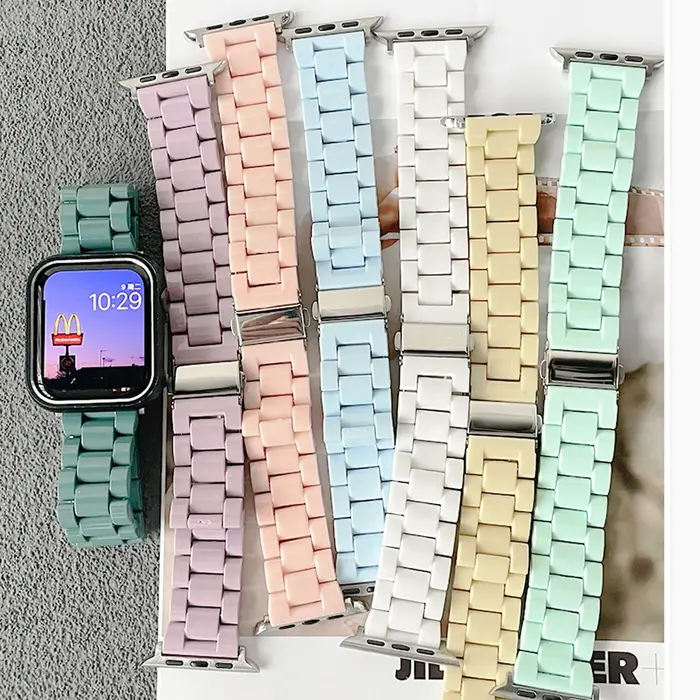 Bracelet à Maillons pour Apple Watch