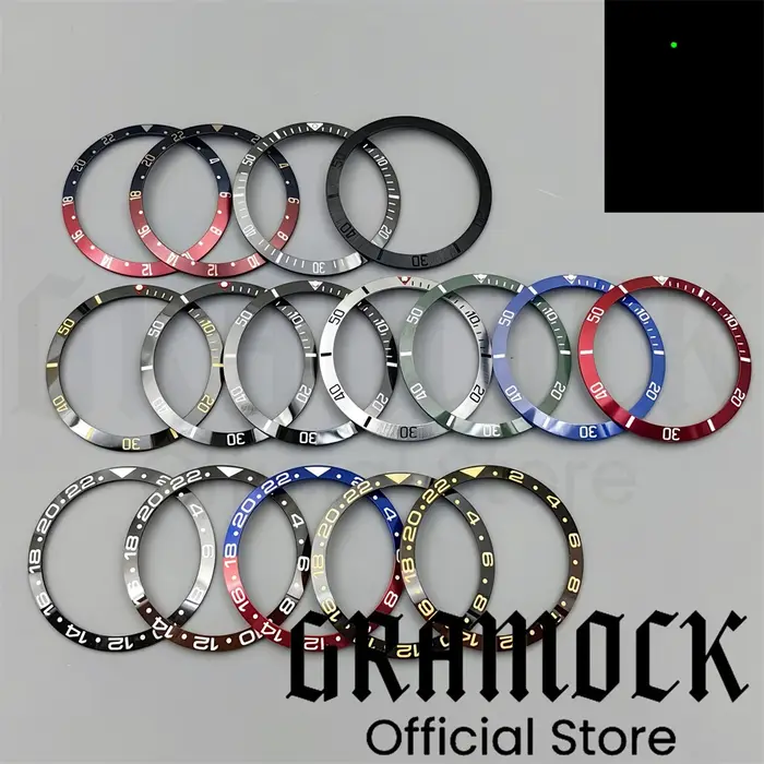 Gramock – boîtier de montre BB58