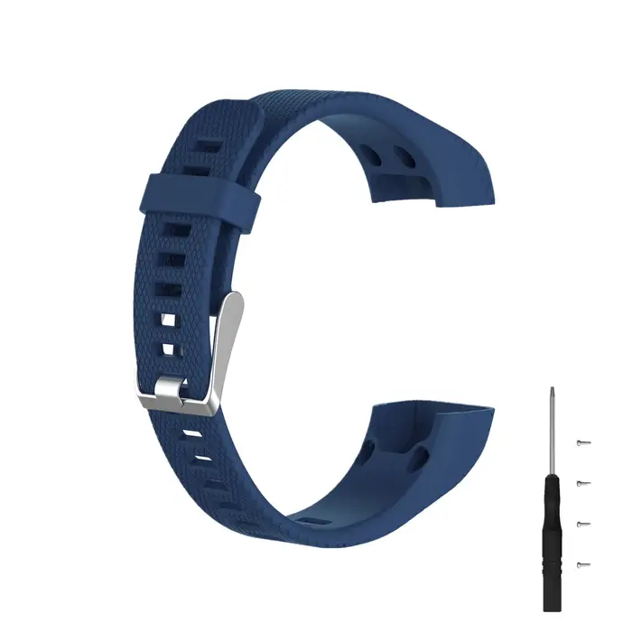 Bracelet de montre pour Garmin Vivosmart HR Plus, bracelet de remplacement en Silicone, bracelet de 