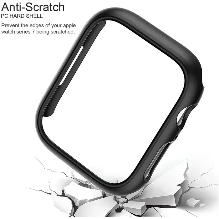 Housse pour boîtier de montre Apple 45mm 41mm 44mm 40mm 42mm 38mm 46 49mm