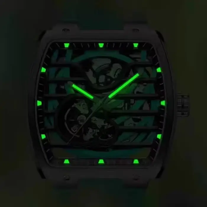 Montre mécanique unisexe automatique