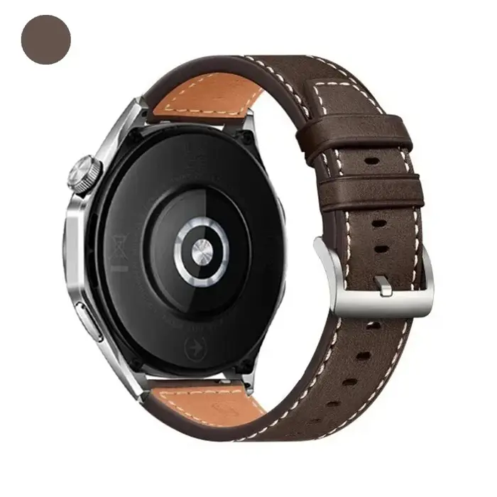 Bracelet de montre en cuir et Silicone, 22mm, pour Amazfit BALANCE, pour GTR 4 2 3pro/Bip 6/GTR 47mm