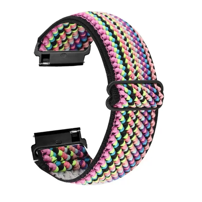 Pour Coros Pace 4 3 2 Bracelet élastique en Nylon boucle remplacement