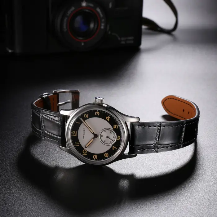 Bracelets de montre en cuir d'alligator