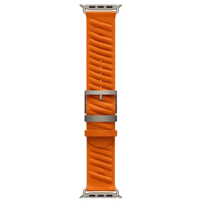 Nouveau bracelet En Mer Bleu Nuit Single Tour pour Apple Watch Ultra 1-3 Series 10 9 8 7 6 5 4, comp