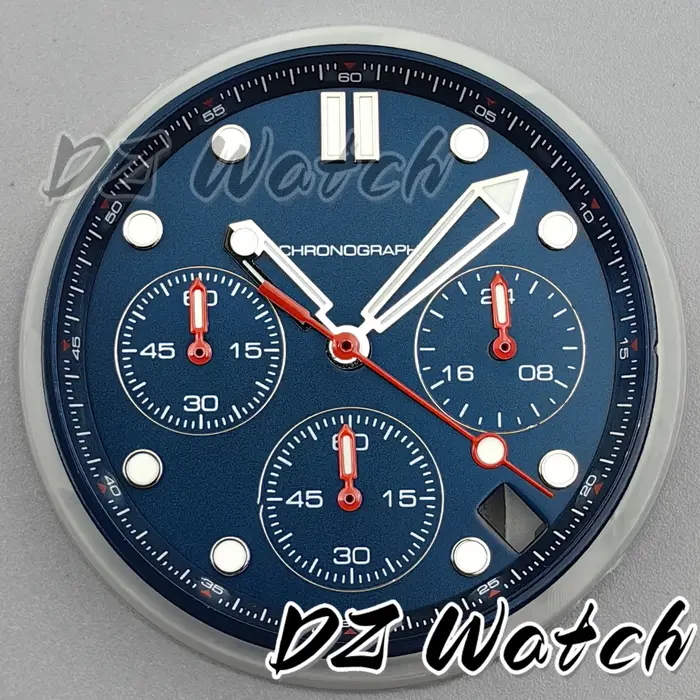 DZ 31mm VK63 montre pour hommes accessoires pièce cadran