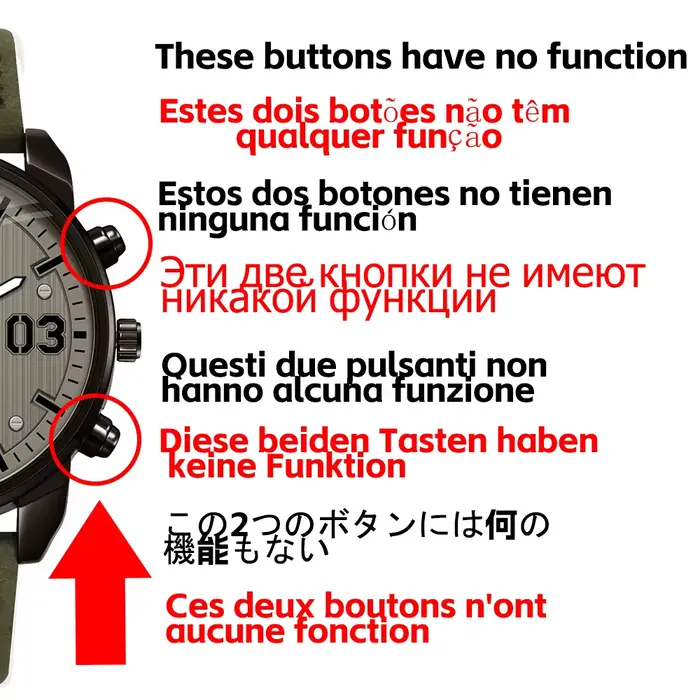 Montre à la mode pour hommes