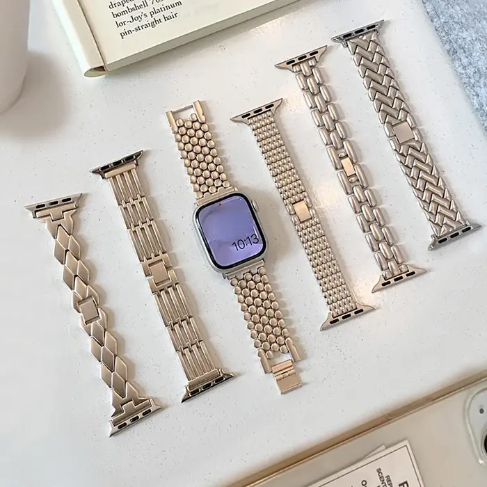 Bracelet Starlight de luxe en acier inoxydable