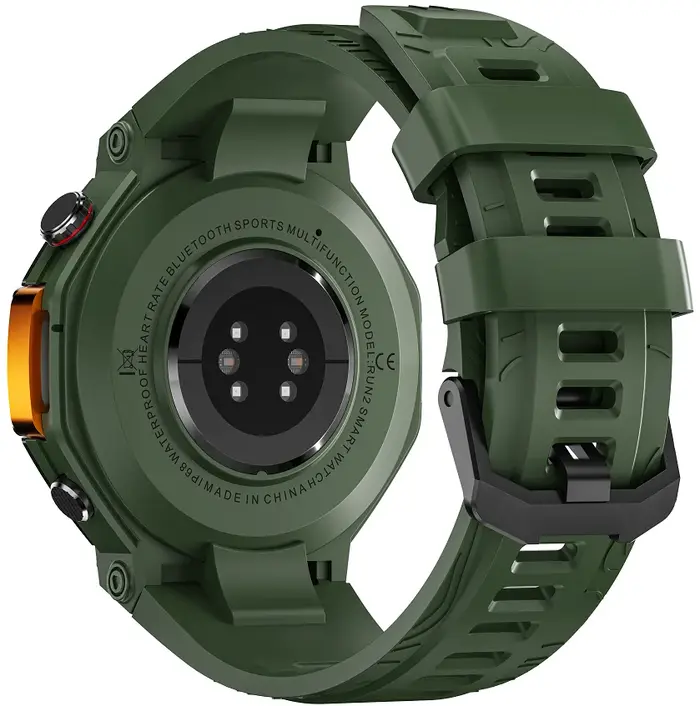 Montre connectée de sport et de santé M REX4 2025 – Tracker d'activité tendance avec fonctions avanc
