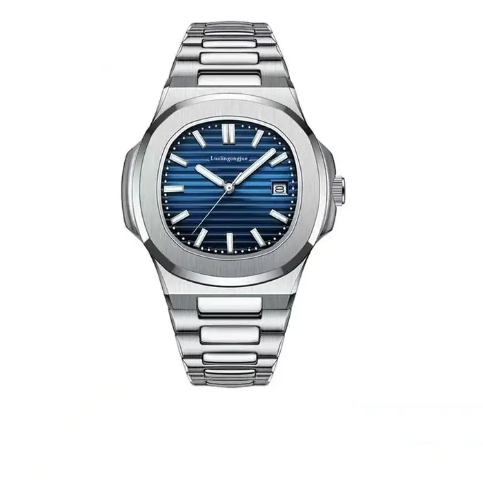 Montre mécanique haut de gamme pour homme de la série Nautilus