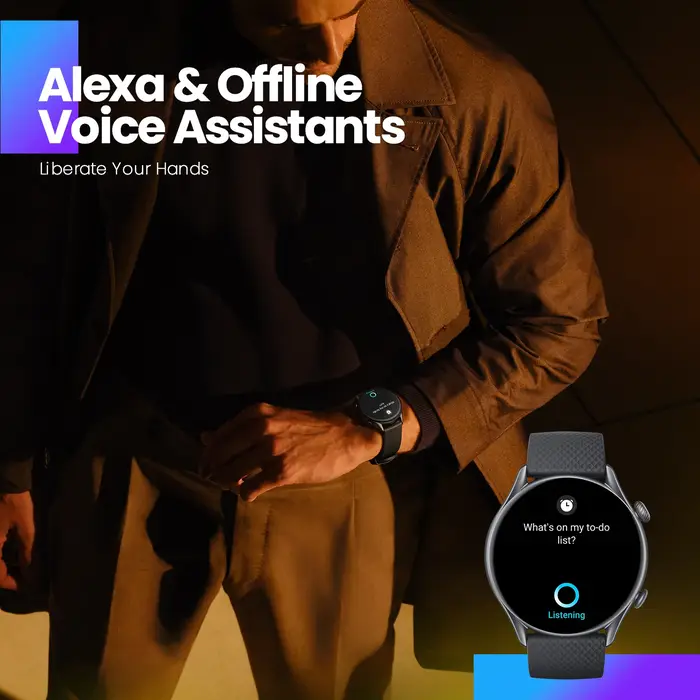 Amazfit-Montre connectée GTR 3 Pro GTR3 Pro GTR-3 46mm, écran AMOLED, application Zepp OS, autonomie