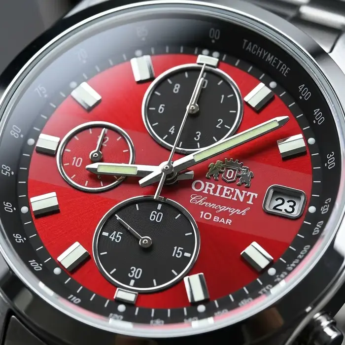 Montre chronographe à quartz pour homme Japan Orient