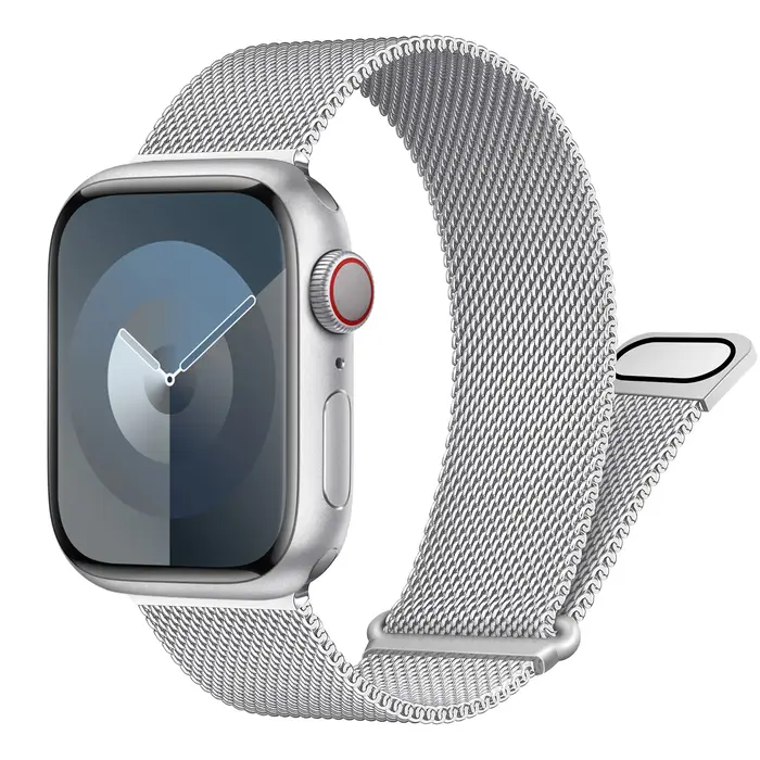 Bracelet à boucle magnétique pour Apple Watch Band, Correa Bracelet, iWatch Series 3, 4, 5, 6, SE, 7