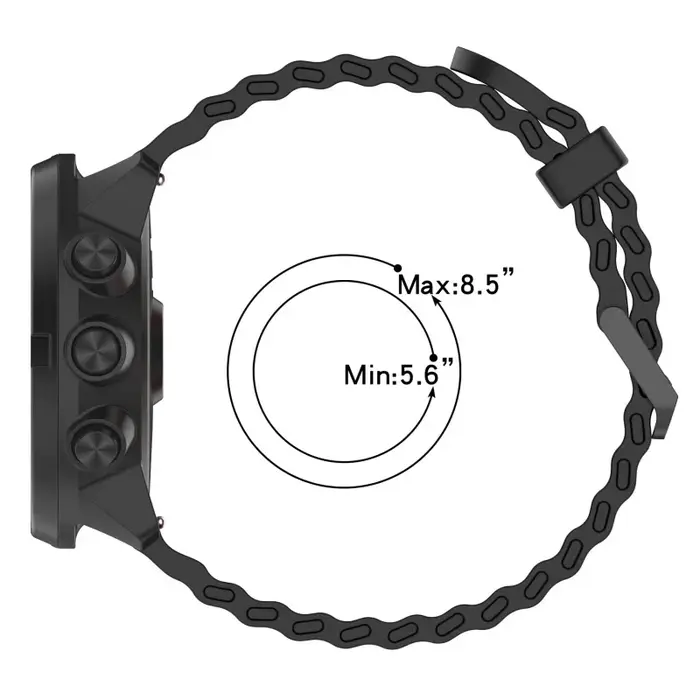 Pour Amazfit Balance 2 1 bracelet de montre bicolore en Silicone