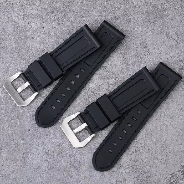 Bracelets de montre en toile et caoutchouc