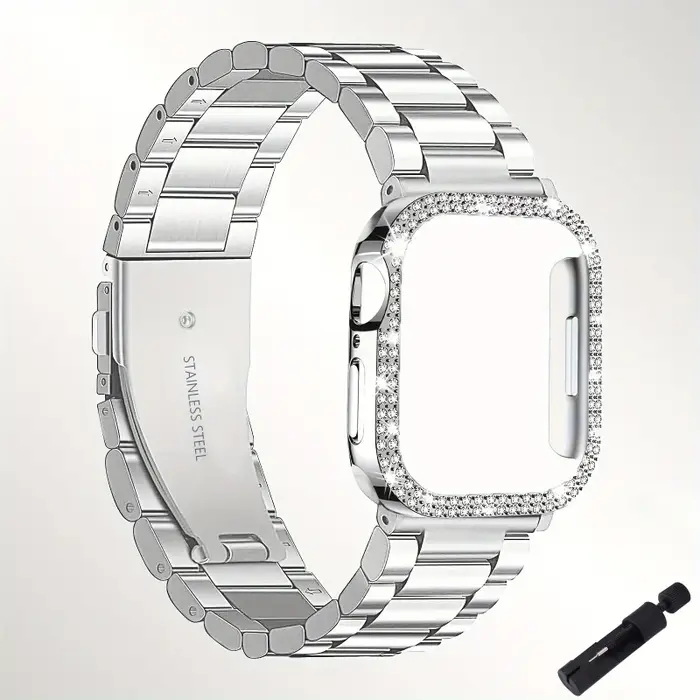 Bracelet en métal + coque pour Huawei Watch Fit 4 Fit 3