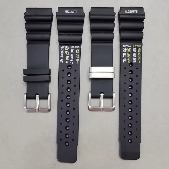 Bracelet de montre en Silicone pour Citizen Promaster