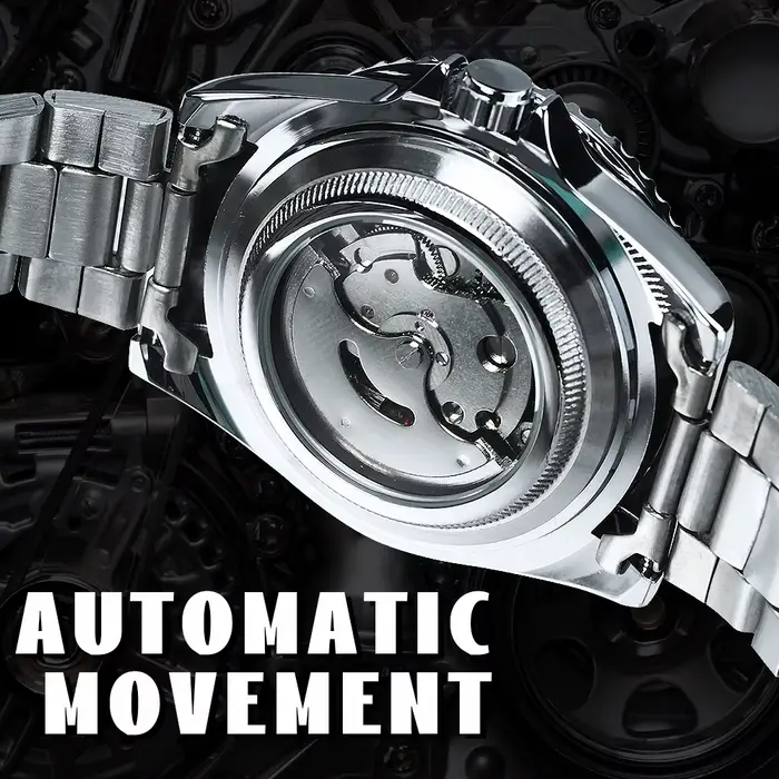 Montres mécaniques classiques pour hommes