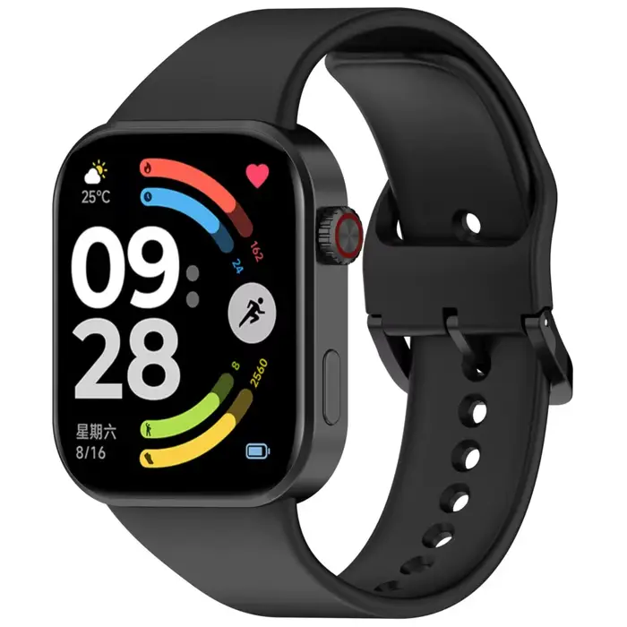 Bracelet d'origine pour montre Redmi 6 5 4, accessoires pour montre connectée, bracelet en silicone 