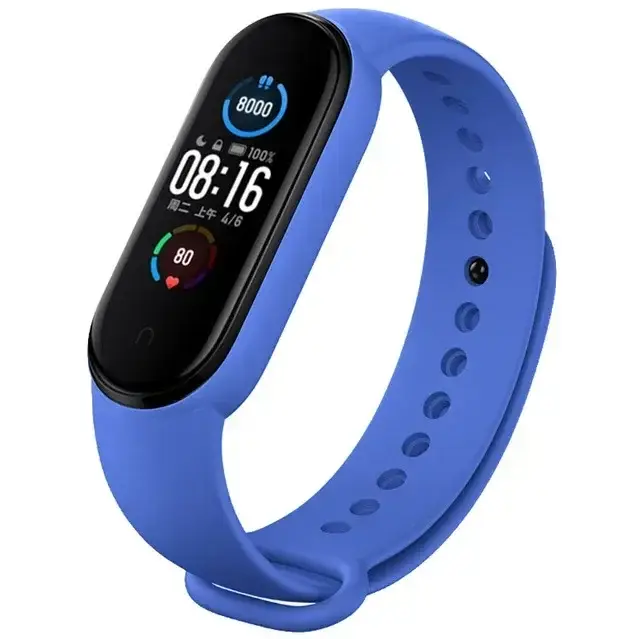 Bracelet de montre pour Xiaomi Mi Band 7 6 5 4 3