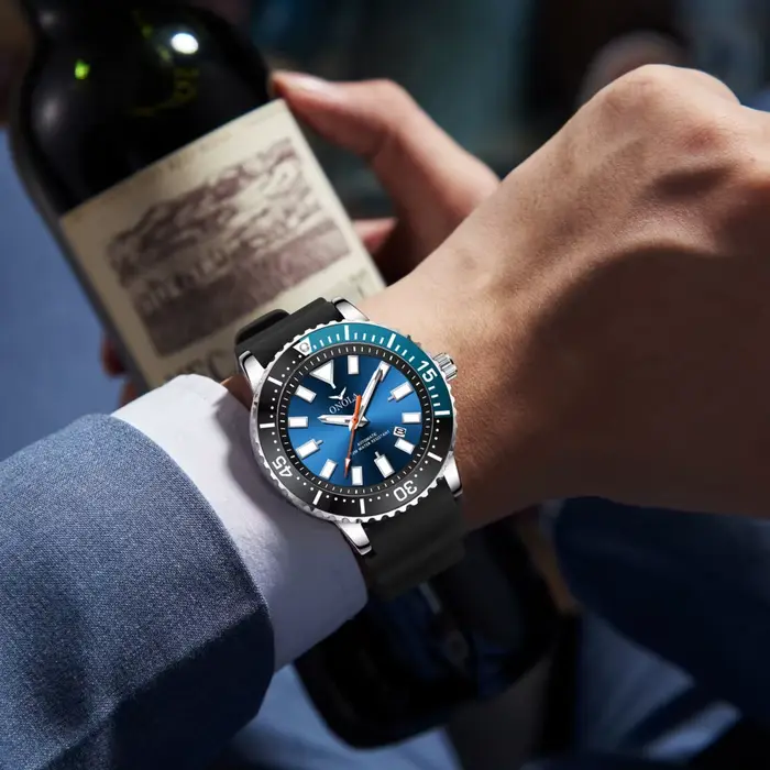 Montres mécaniques à mouvement automatique pour hommes
