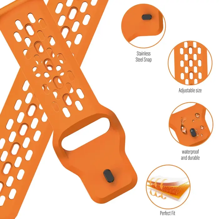 Bracelet de sport en Silicone pour Amazfit Active/Active 2