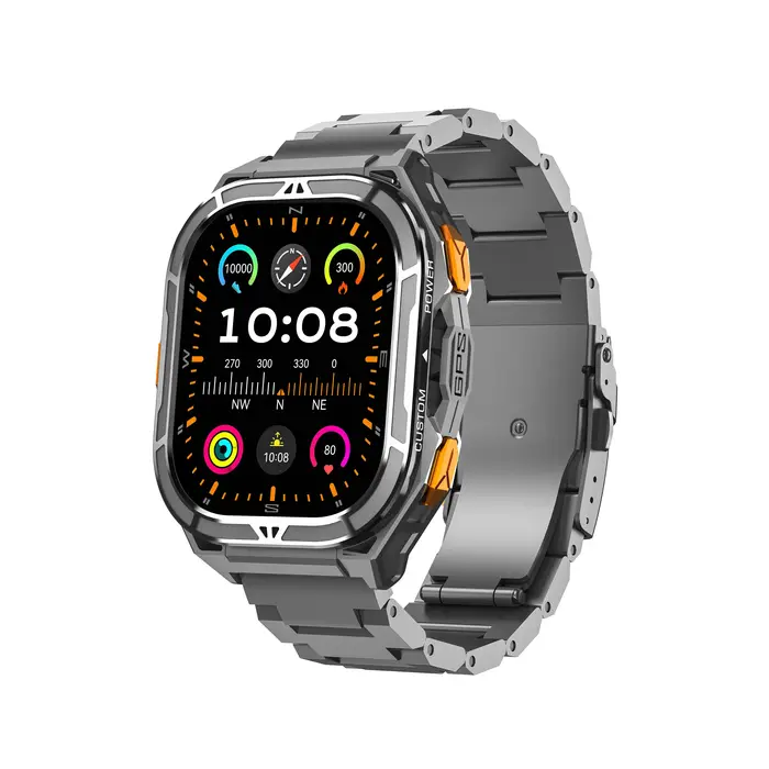Montre connectée GPS pour hommes