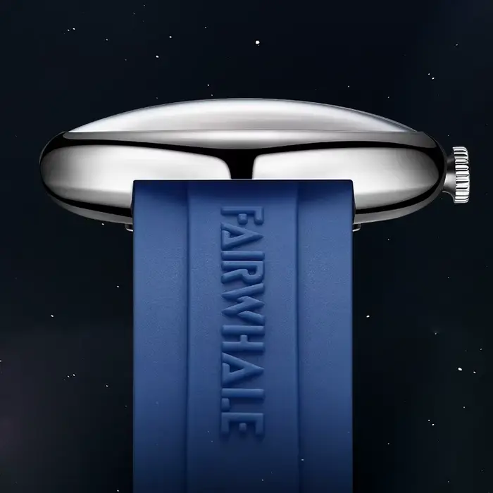 Mark Fairwhale Montre à quartz pour homme avec cadran sur le thème de la Terre unique