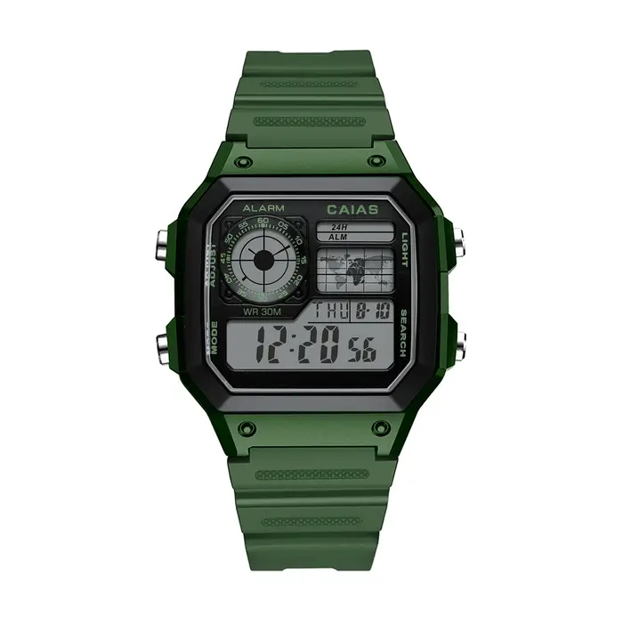 Montre électronique unisexe numérique 1200 Sport