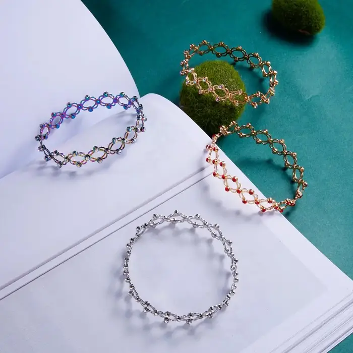Bracelet Anneau Rétractable Magique 2 en 1
