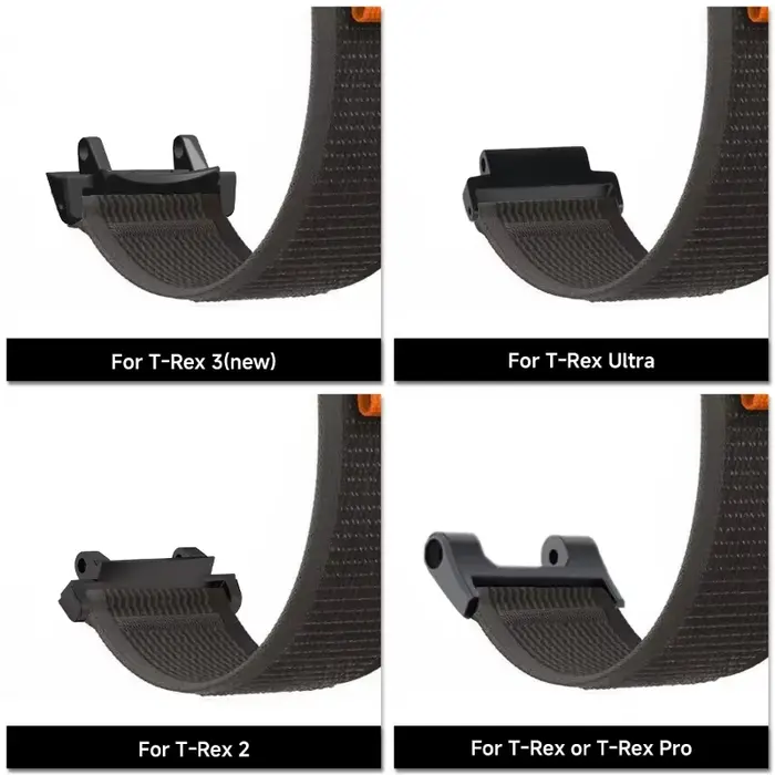 Bracelet en Silicone pour montre intelligente Huami Amazfit T-REX 3/2/1
