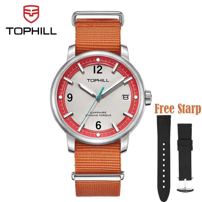 TOPHILL – montre Vintage pour hommes
