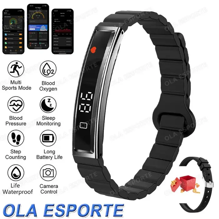 Nouveau bracelet intelligent de santé pour hommes et femmes