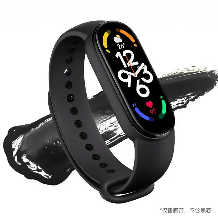 1-3 pièces bracelets de montre pour Xiaomi Mi Band 7 6 5 4 3 Bracelet Bracelet en Silicone Correa Mi