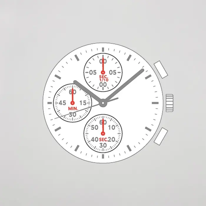 Pièces de rechange de mouvement de montre à quartz