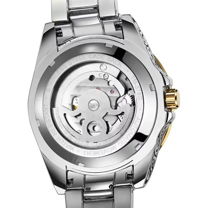 Forsining-Montre mécanique de luxe pour homme