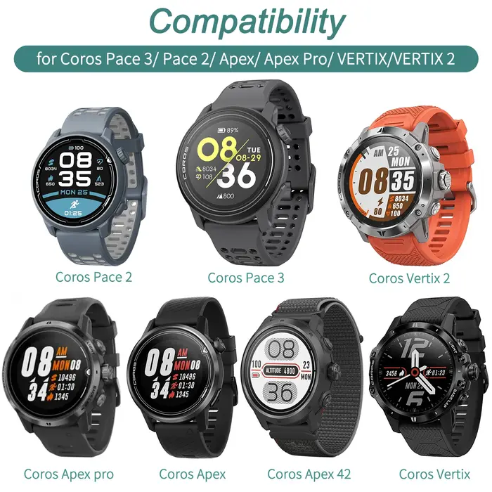 Câble de chargement USB pour montre intelligente Coros Pace 2
