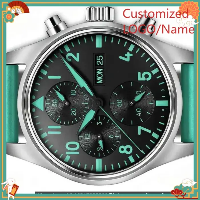 Montres de luxe pour hommes DONG Store 41 mm en acier 904L