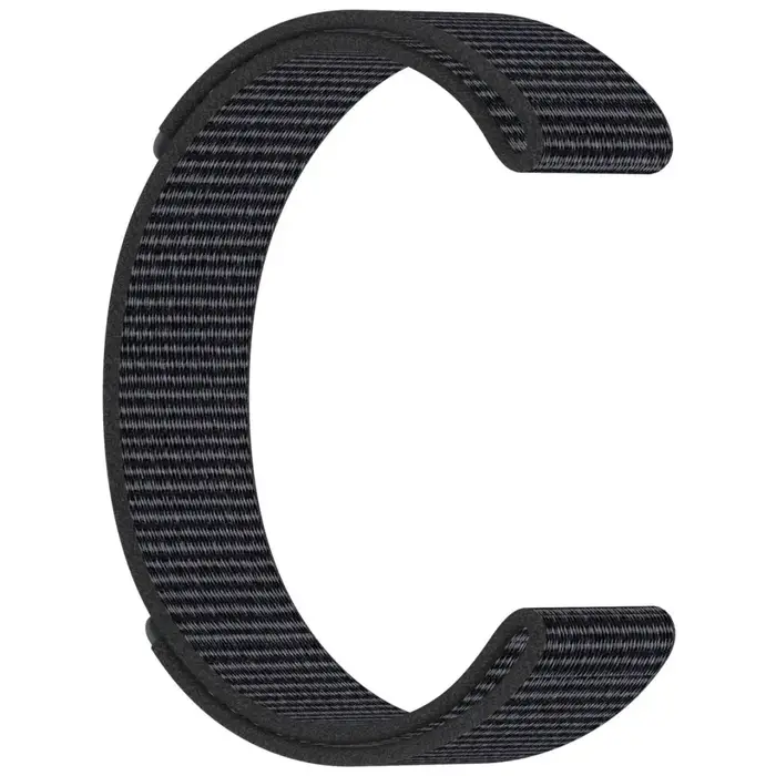 Bracelet en nylon respirant avec fermeture Velcro pour Garmin Forerunner 935 945 955 965 745 Fenix 8 7 6 5 7X 6X 5S 6S 7S Instinct 2 2S 2X