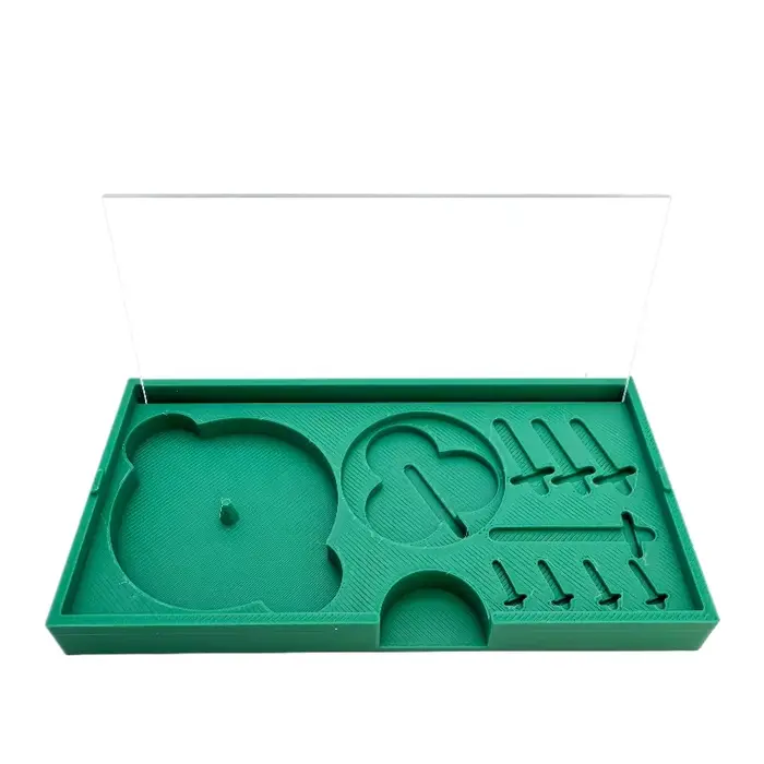 Boîte de rangement pour pièces de montre